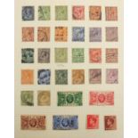 19th century and later British and world stamps arranged in albums