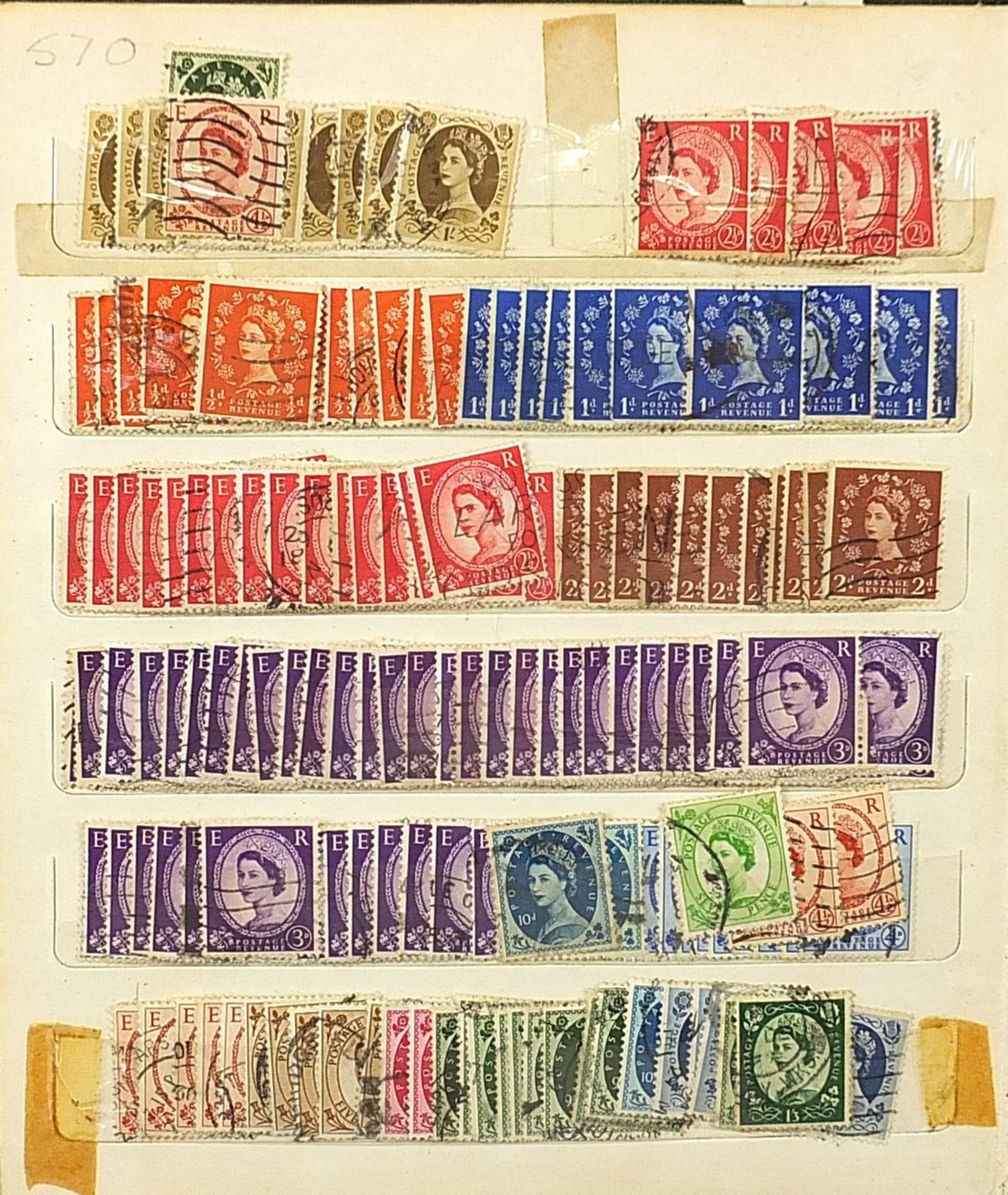 Collection of Commonwealth stamps arranged in an album including Hong Kong - Image 17 of 17