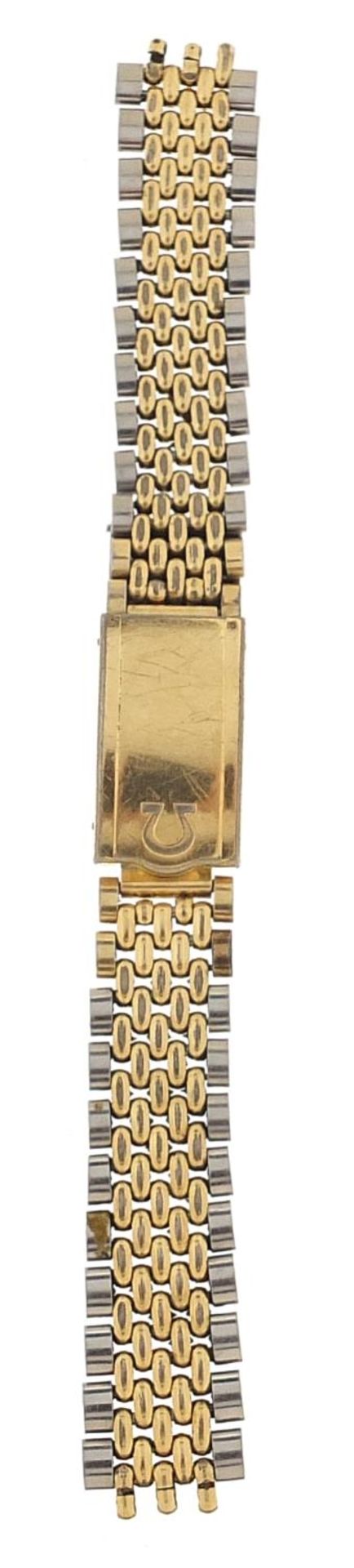 Omega, gentlemen's wristwatch strap no 12 numbered 1036 - Image 2 of 3