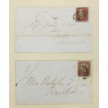 Victorian pre -philatelic covers and two others