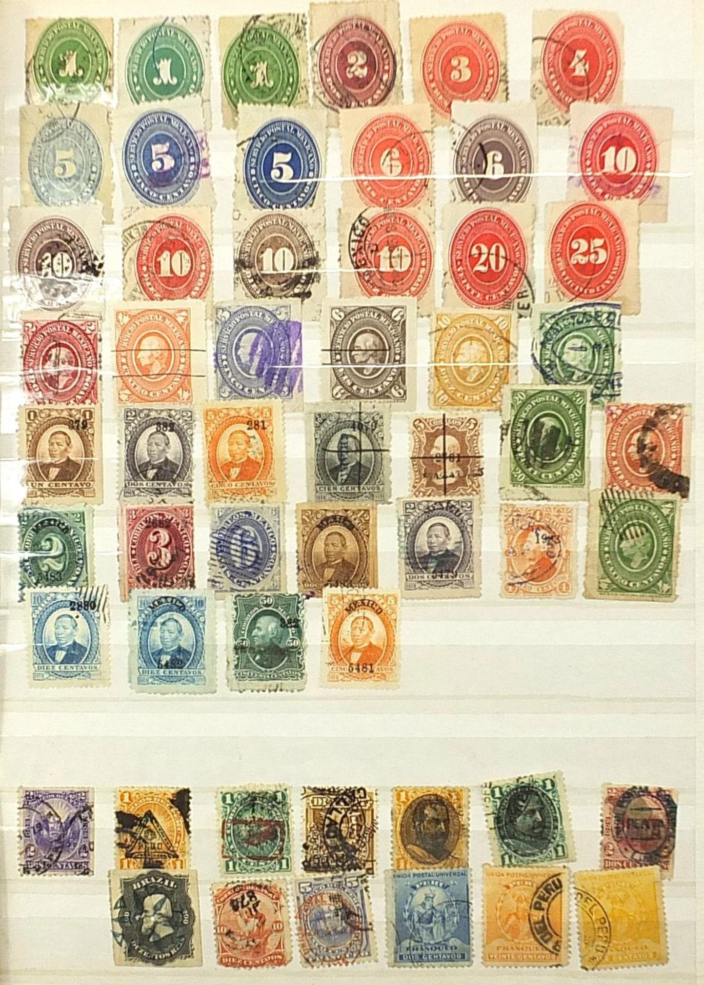 Collection of Commonwealth stamps arranged in an album including Hong Kong - Image 12 of 17