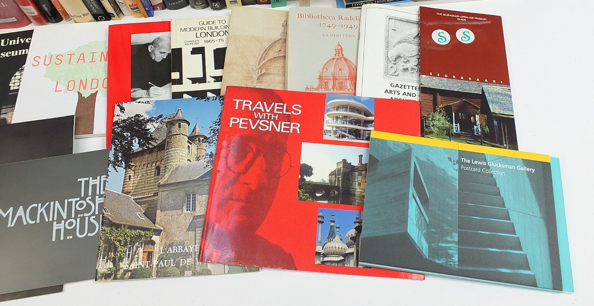 Architectural and related hardback books including Cities and Civilisation, The Architecture of Wre - Image 6 of 6