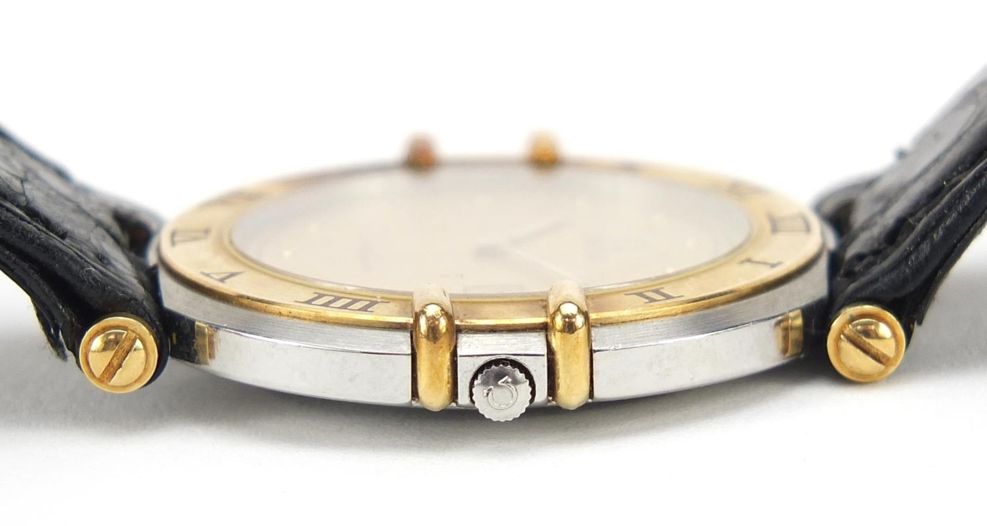 Omega Constellation gentlemen's wristwatch with date aperture, 32mm in diameter - Image 4 of 6