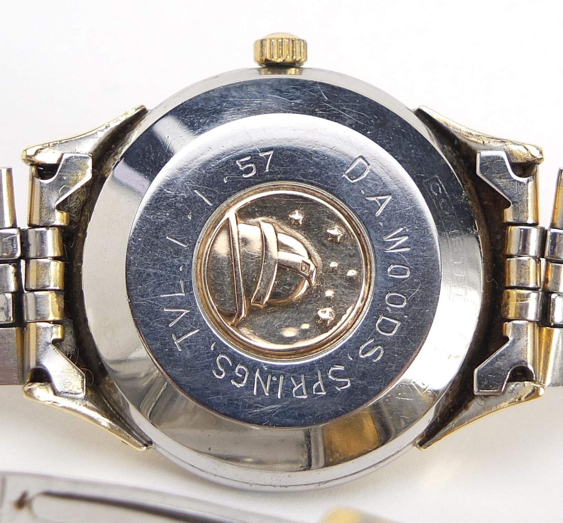 Omega, gentlemen's Omega Constellation automatic wristwatch with bumper movement and cross hair - Image 3 of 4