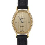 Omega, ladies Omega Deville wristwatch with box, the case 16mm wide