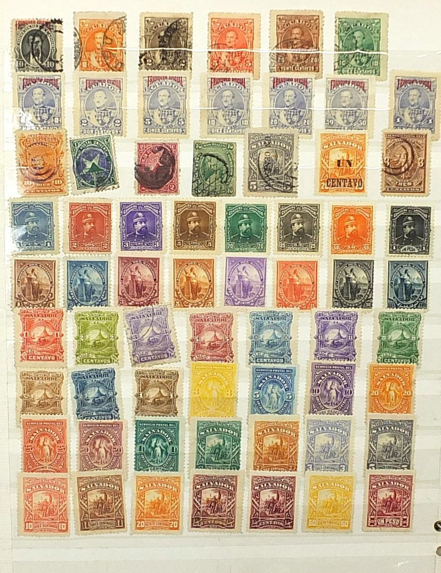 Collection of Commonwealth stamps arranged in an album including Hong Kong - Image 13 of 17