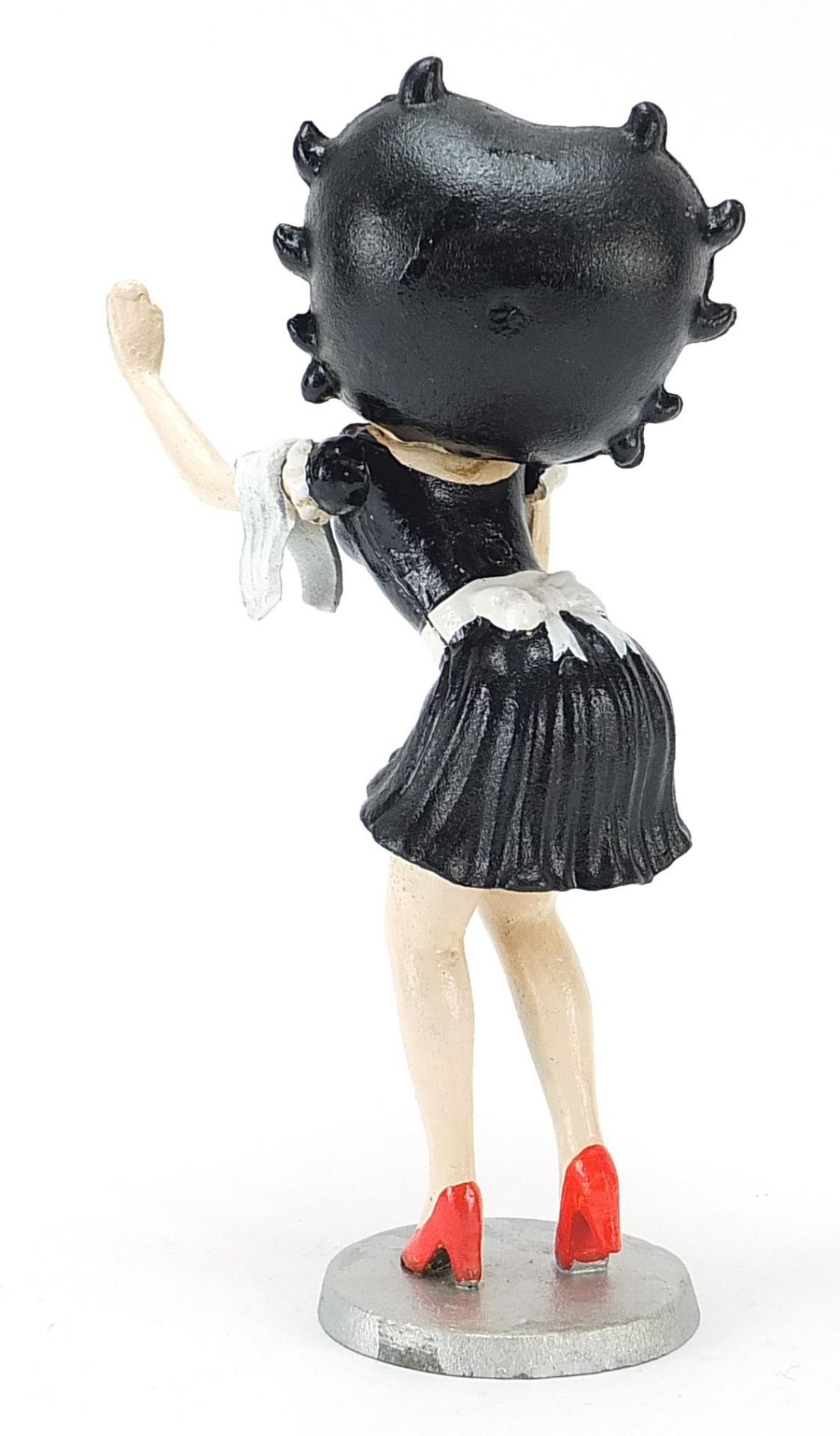 Cast iron Betty Boop waitress figurine, 30cm high - Image 2 of 3