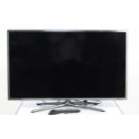 Samsung 40 inch LCD TV with remote, model UE40F6200AK