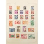Commonwealth letter S stamps including Samoa, Sarawak and Seychelles arranged on several pages