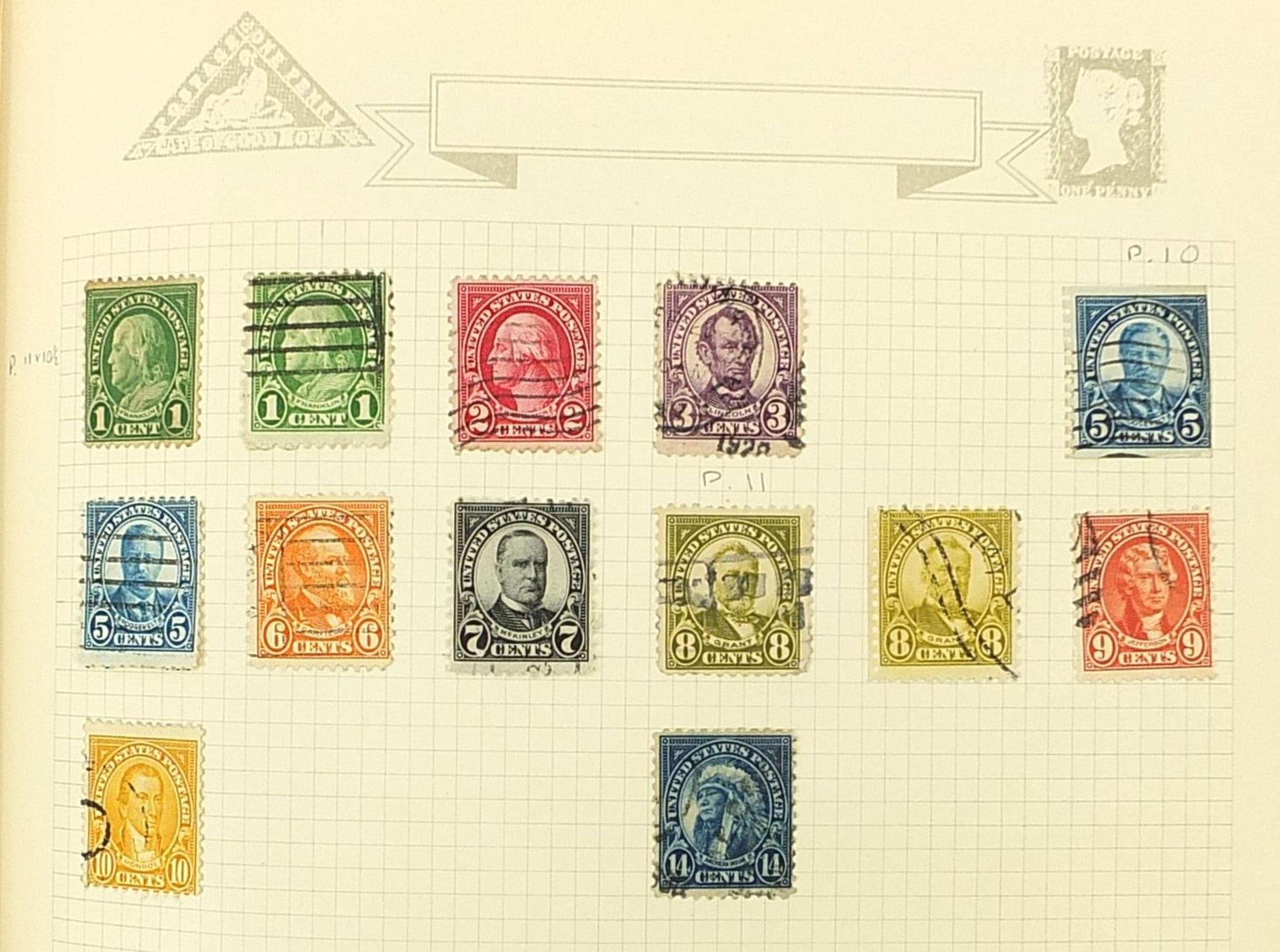 Collection of Commonwealth stamps arranged in an album including Hong Kong - Image 14 of 17