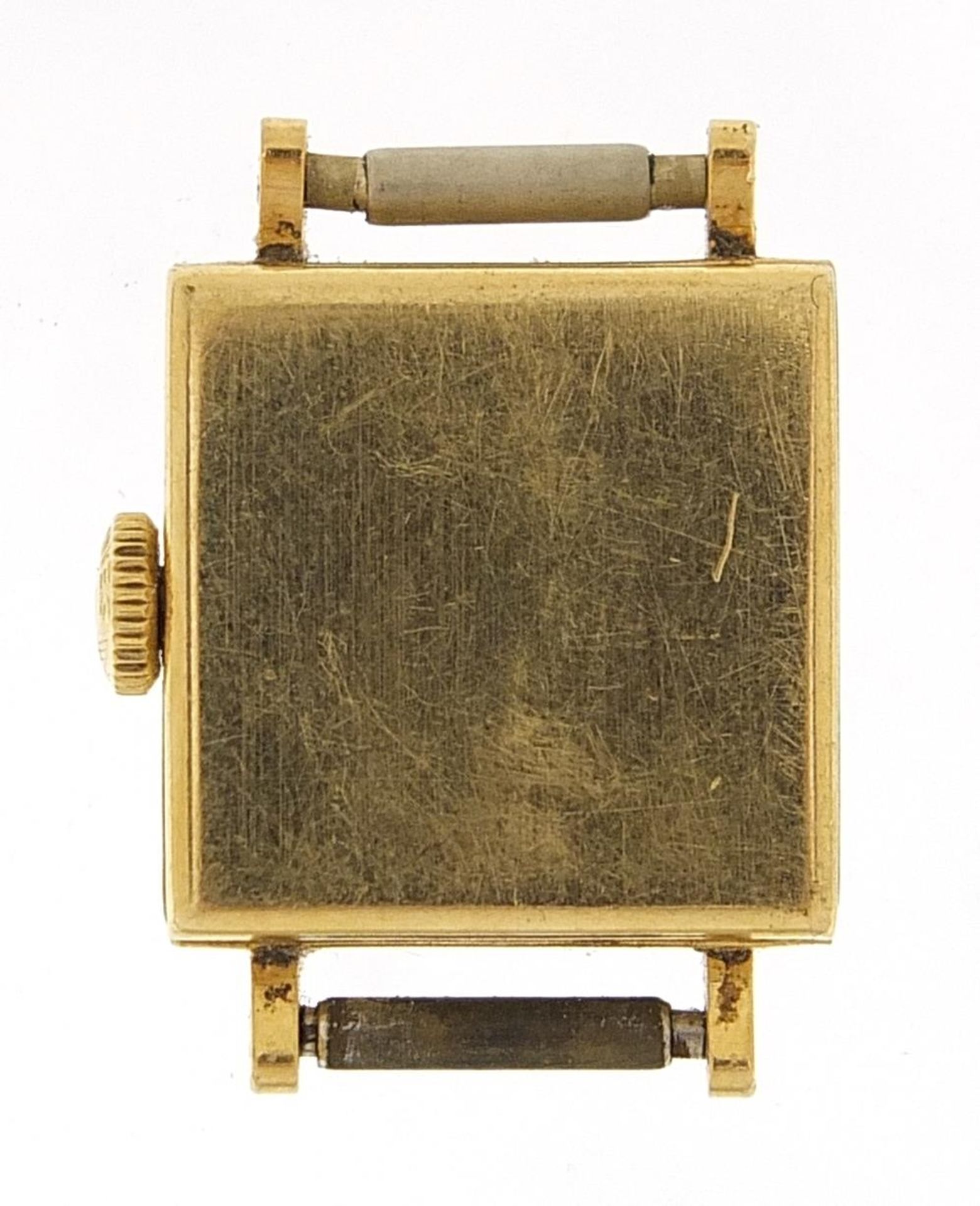 Longines, 18ct gold ladies manual wind wristwatch, the movement numbered 11367137, the case 16mm - Image 2 of 4