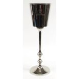 Floor standing Bollinger style Champage ice bucket, 80cm high