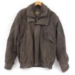 Jacques leather kangaroo skin jacket, size XXL