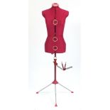 Adjustable dressmakers mannequin