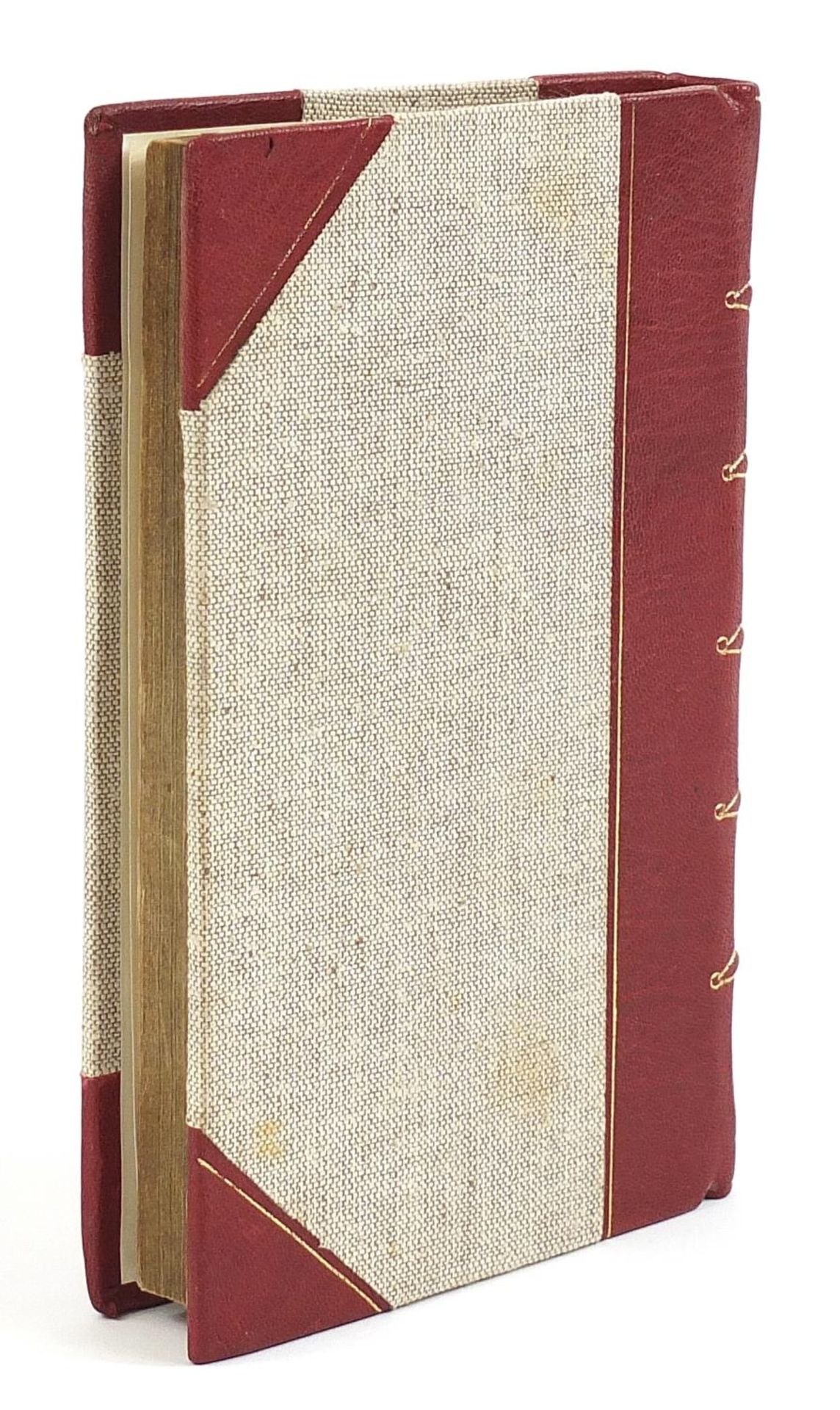 The Poetical Works of Oliver Goldsmith, hardback book published London 1793 - Image 3 of 3