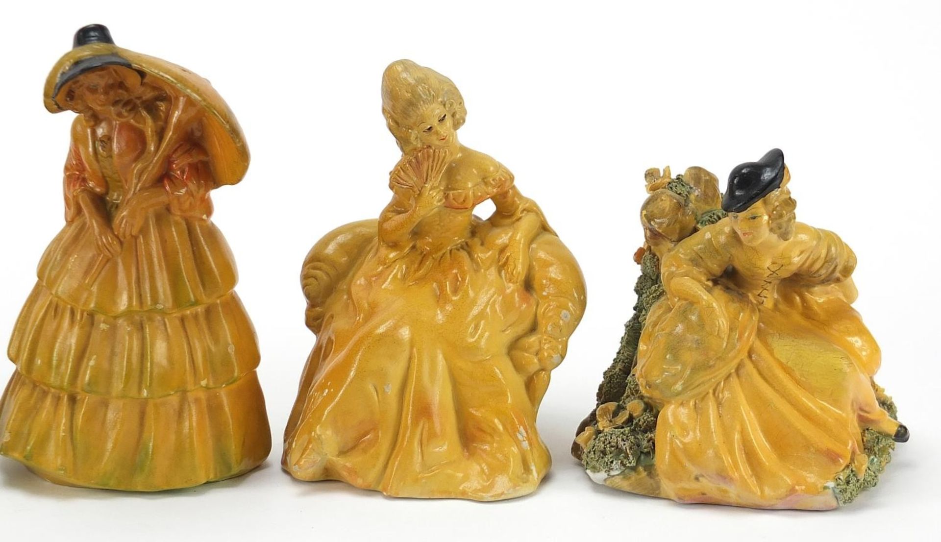 Five Wade cellulose figurines, the largest 16.5cm high - Image 3 of 6