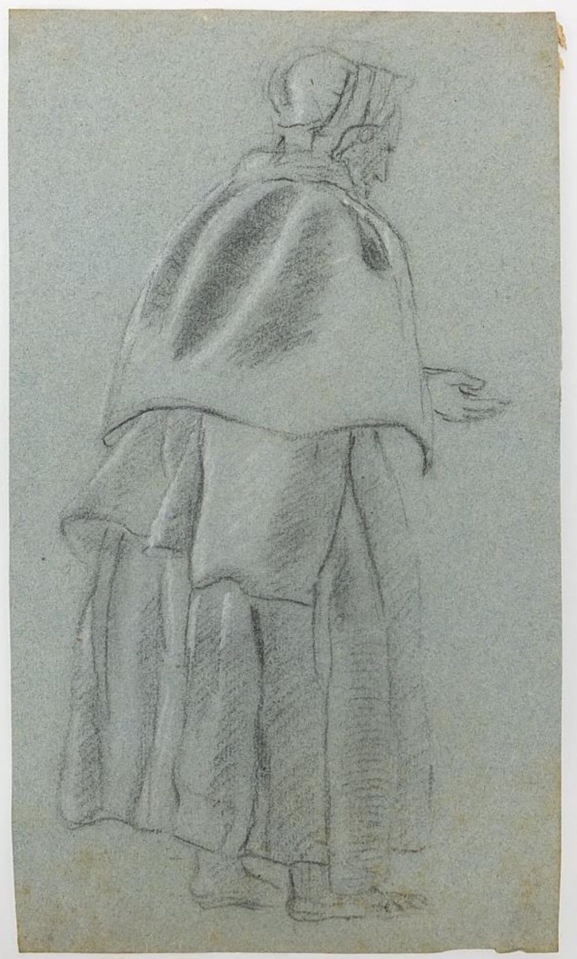 School of George Hayter - Full length portraits of females wearing antique dress, set of three - Image 3 of 10