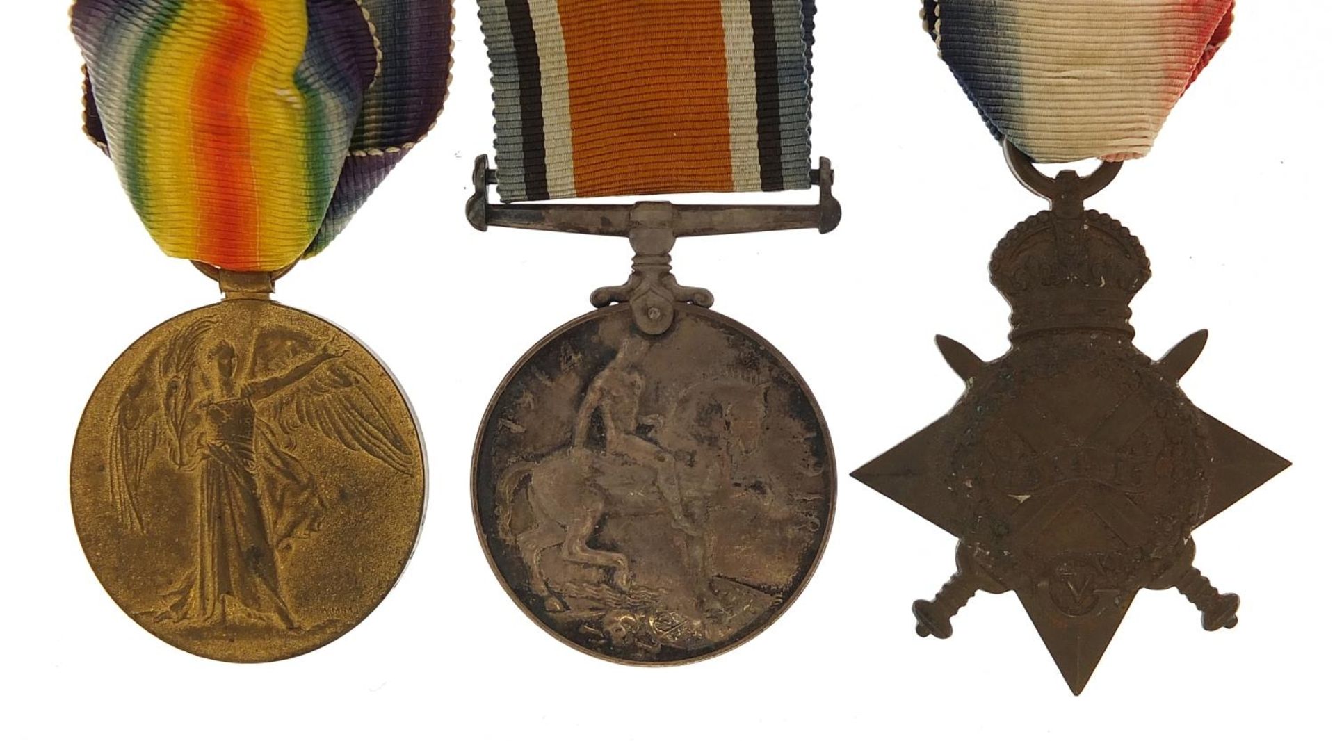 British military World War I trio awarded to T2SR-O2391DVR.S.HASLETT.A.S.C.