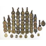 Victorian and later horse brasses and martingales