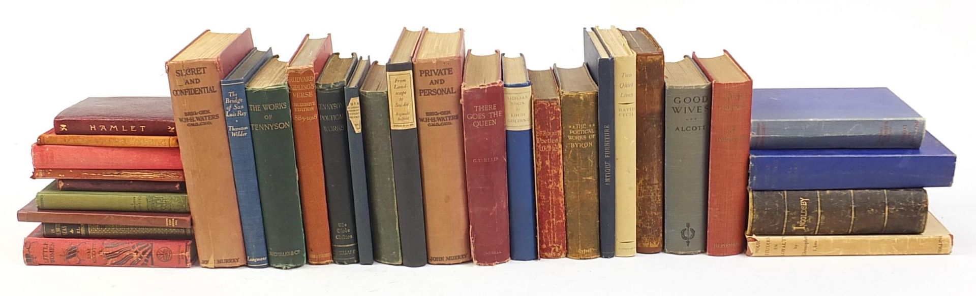 Collection of antique and later books