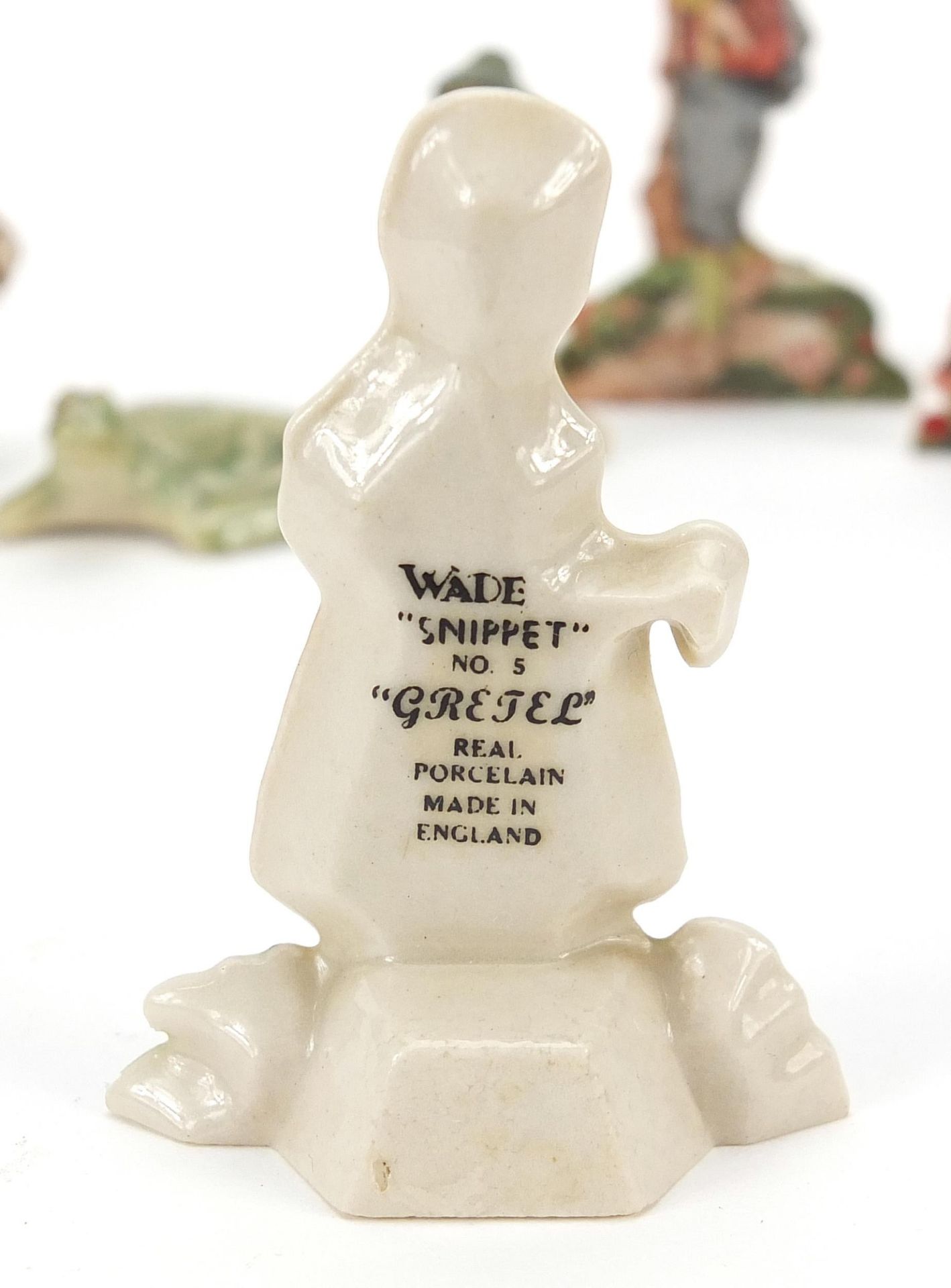 Wade Snippets and Whimsies including Hansel and Gretel, the largest each 6.5cm high - Image 4 of 4