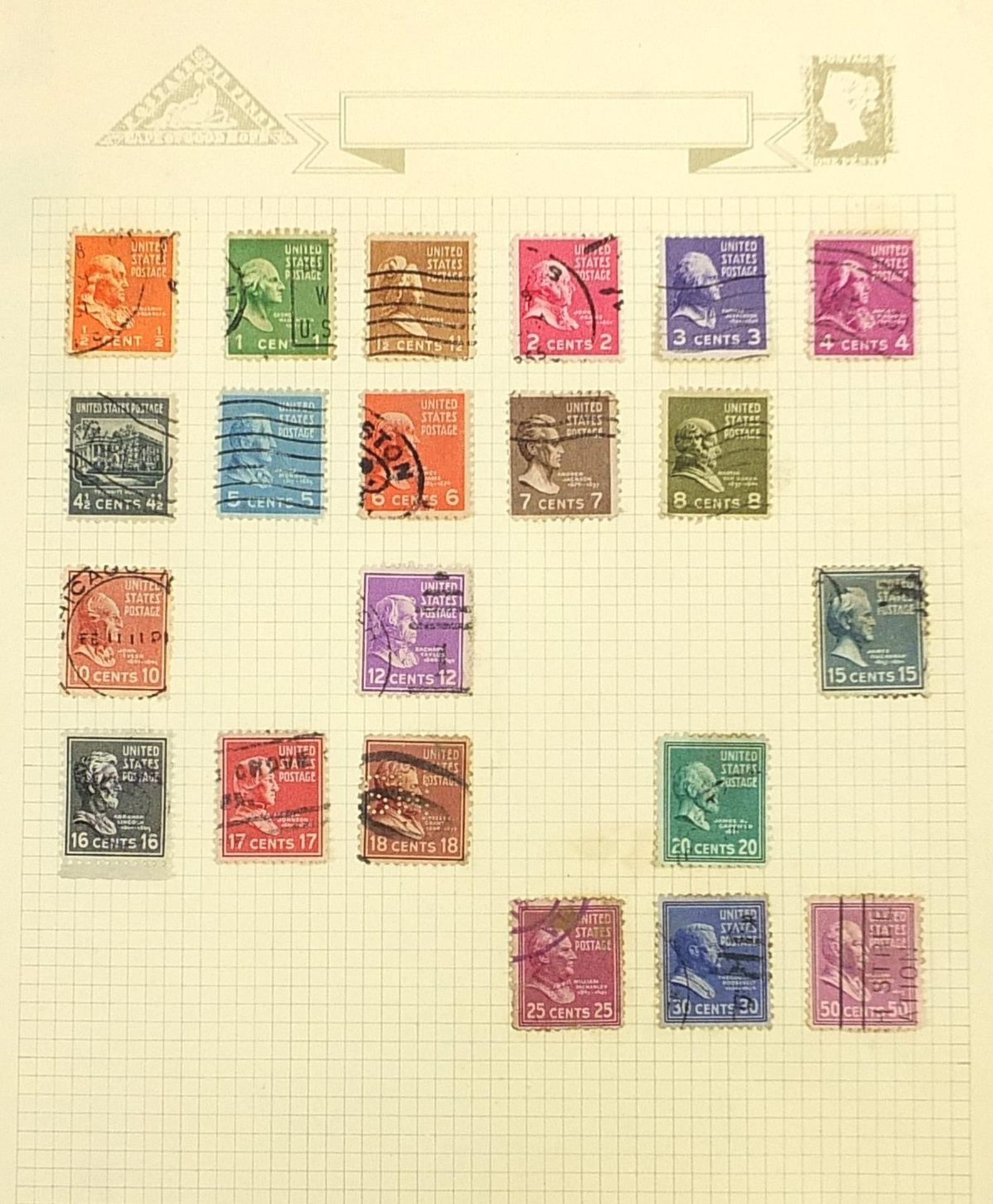 Collection of Commonwealth stamps arranged in an album including Hong Kong - Image 6 of 17