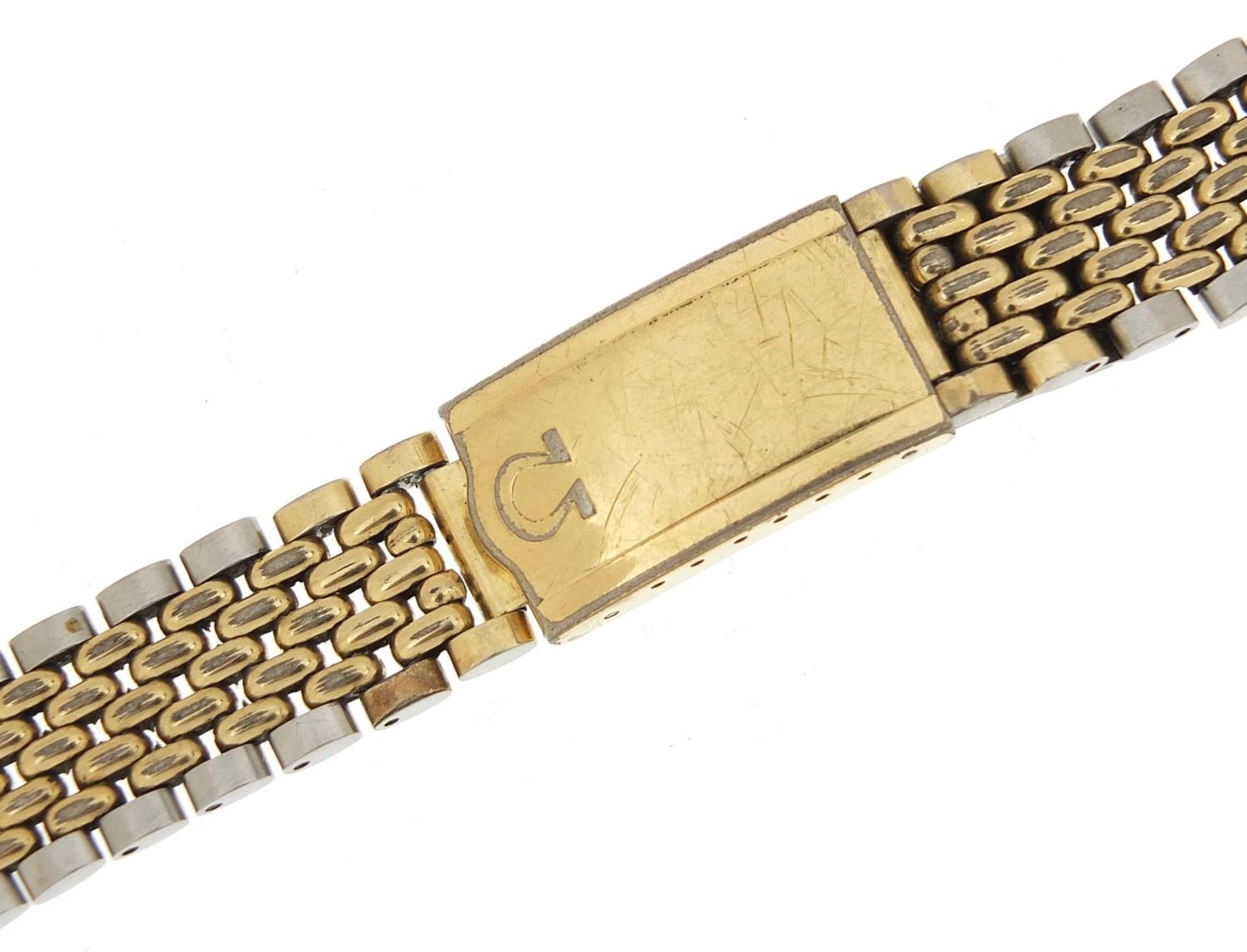 Omega, gentlemen's wristwatch strap no 12 numbered 1036