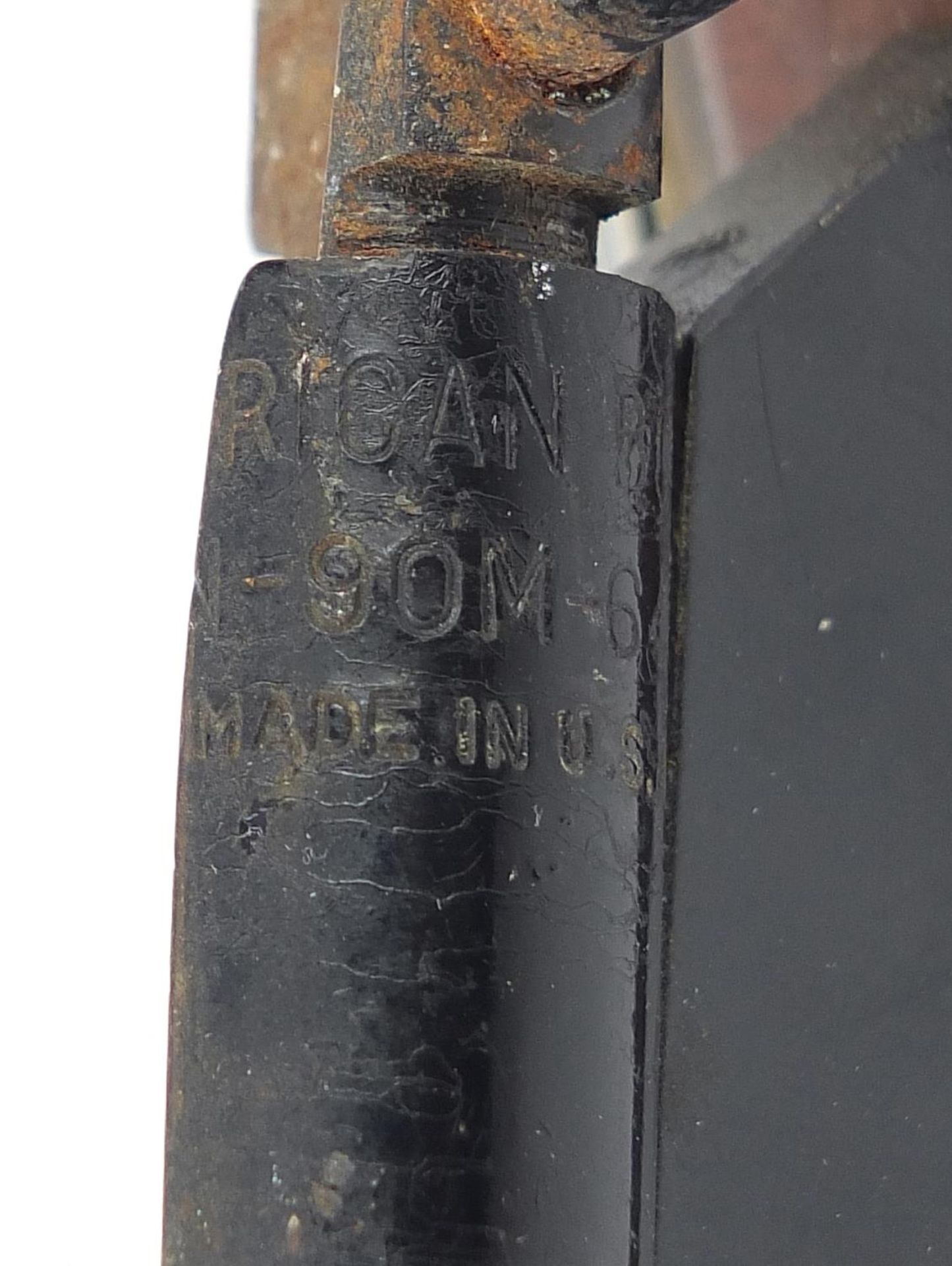 American military interest Bosch model 17 nozzle and holder assembly model, 14cm wide - Image 3 of 4