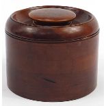 Military interest turned wood tea caddy made from British aircraft propellers of the war period