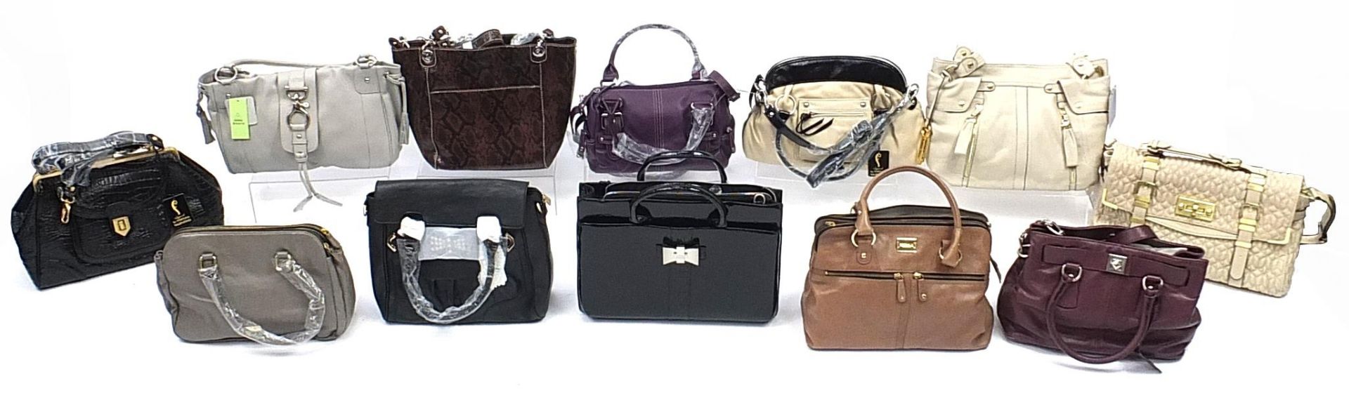 Collection of as new ladies handbags