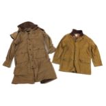 Two gentlemen's country hunting coats comprising Royal Scot size Medium and Musto size Large