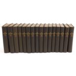 The Connoisseur, sixteen hardback books comprising volumes 1-37, various publishers