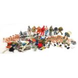 Collection of 1960's and later Action Man figures and accessories