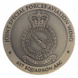 Military interest Joint Special Forces Aviation Wing medallion, 5cm in diameter