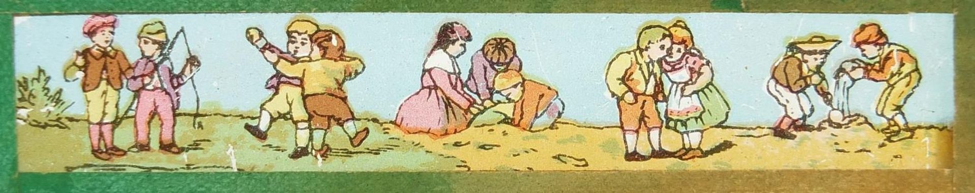 Victorian and later photographic glass slides, some magic lantern including nursery rhymes - Bild 5 aus 6