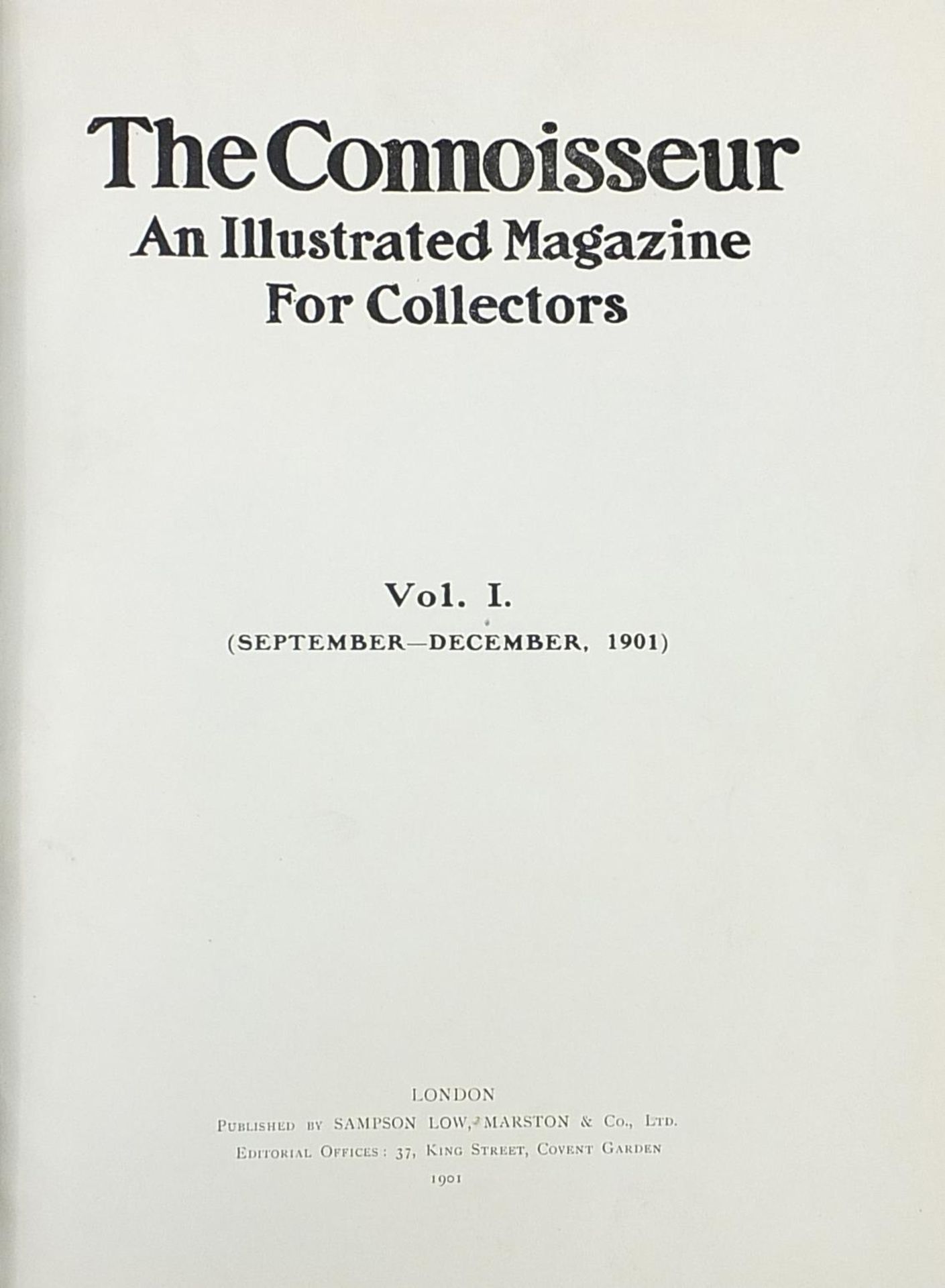 The Connoisseur, sixteen hardback books comprising volumes 1-37, various publishers - Image 4 of 4