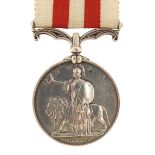 Victorian British military India Mutiny awarded to CORPL.MARKFLICKER.90TH.L.I