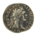 Antique Roman silver coin, 3.2g