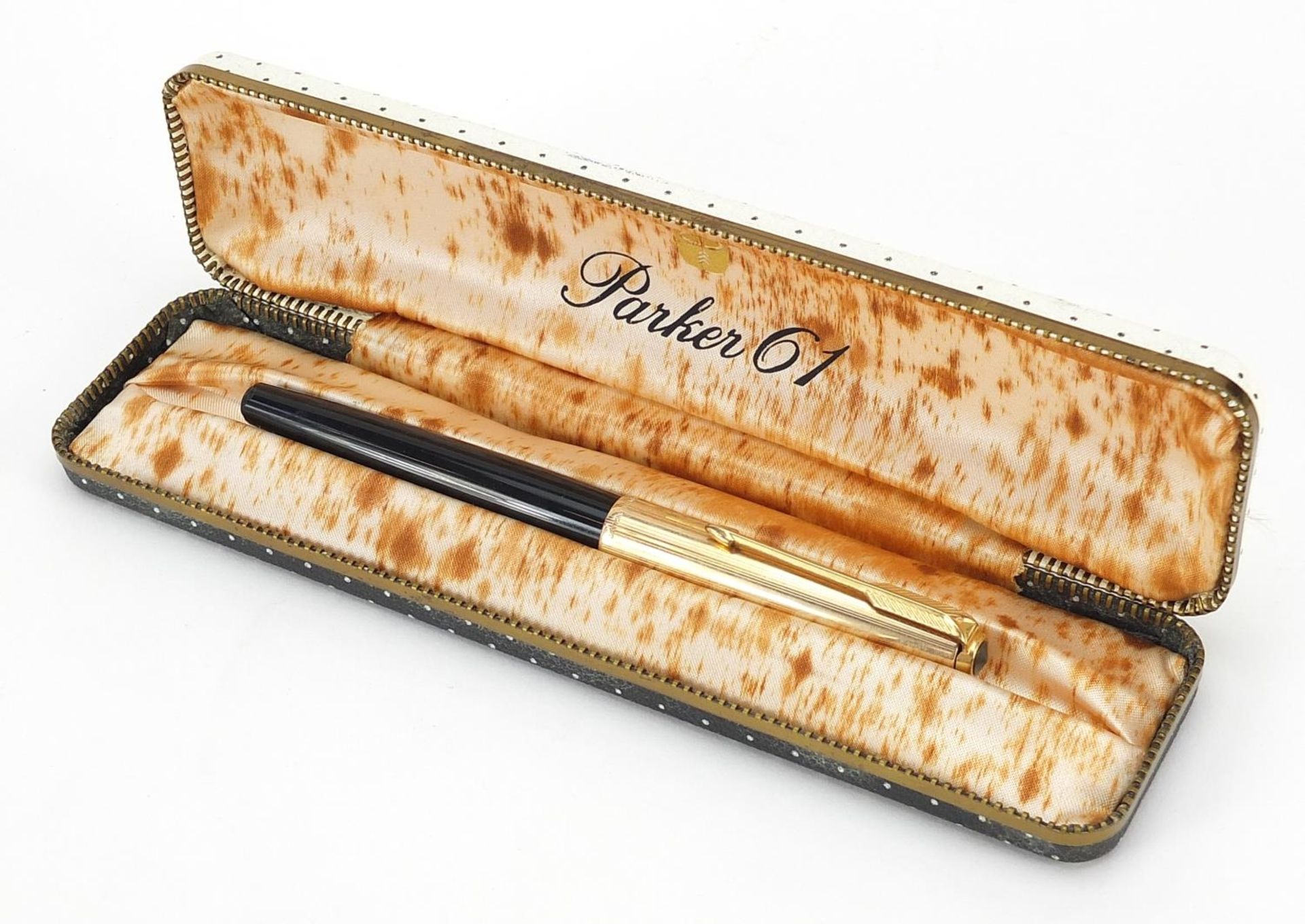 Vintage Parker 61 fountain pen with case - Image 6 of 7