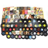 Vinyl LP's including The Rolling Stones, Nat King Cole, Genesis, Frankie Goes to Hollywood and