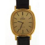 Omega, ladies Omega Deville wristwatch, the case 23mm wide