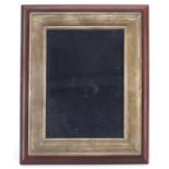 Carrs, rectangular silver easel photo frame, 25cm x 20cm