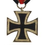 German military interest iron cross