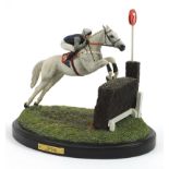 Country Artists model of Desert Orchid by Rachel Hartley, limited edition 254/500, 25.5cm in length