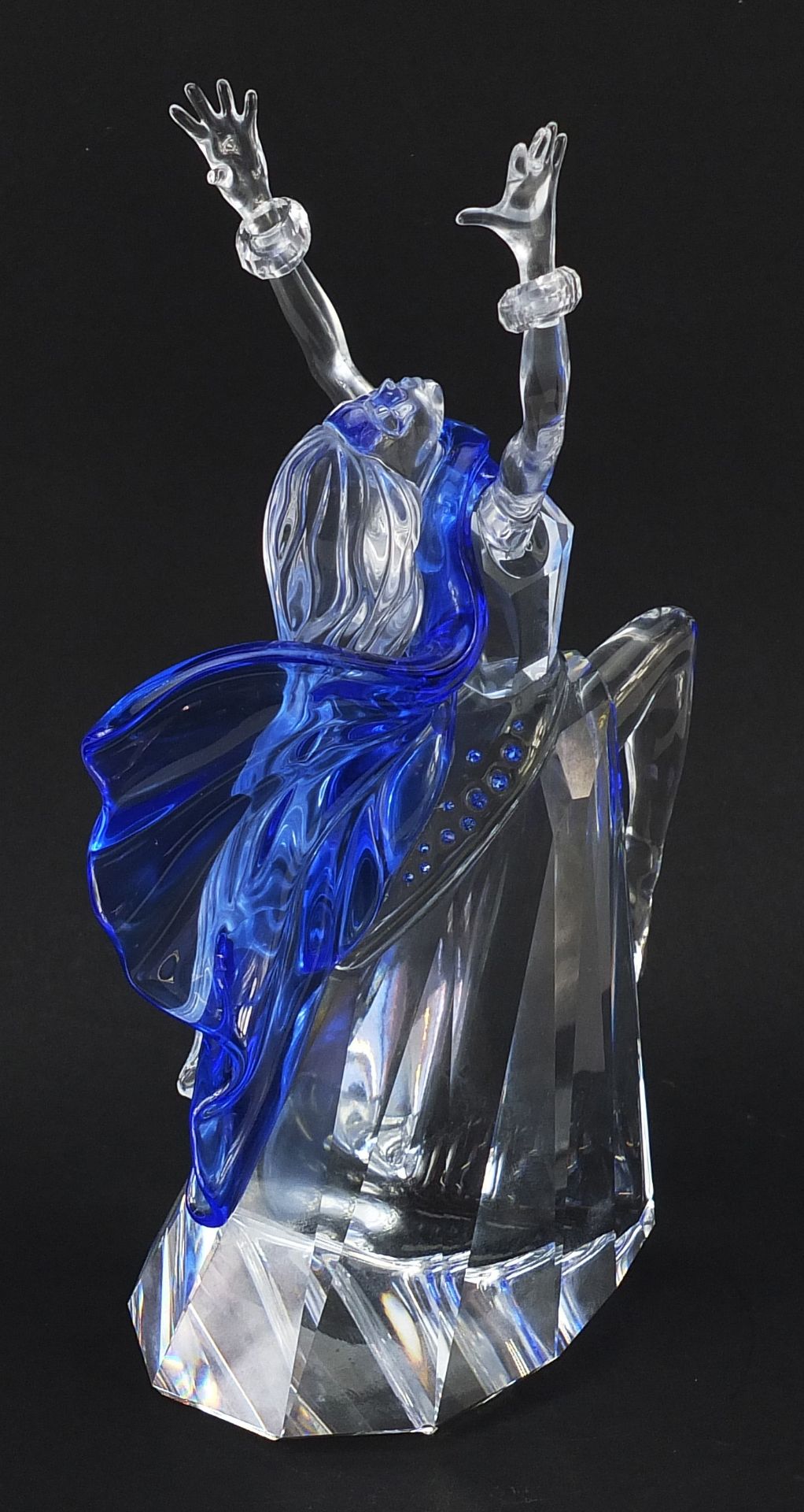 Swarovski Crystal Magic of Dance figurine with box, 19.5cm high - Image 2 of 6
