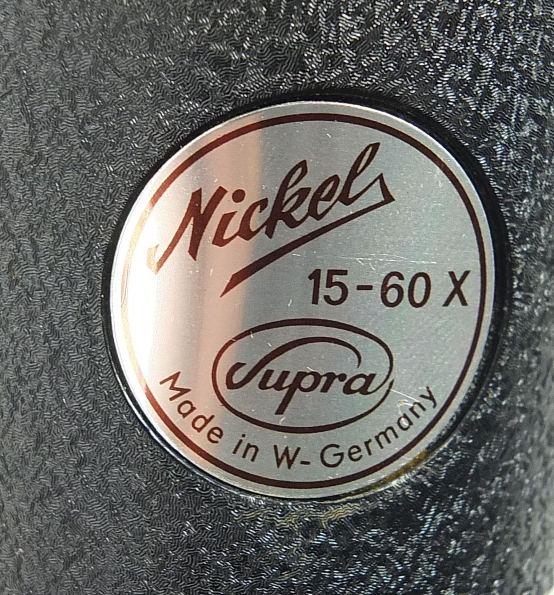 Nickel Supra spotting scope with case - Bild 4 aus 4
