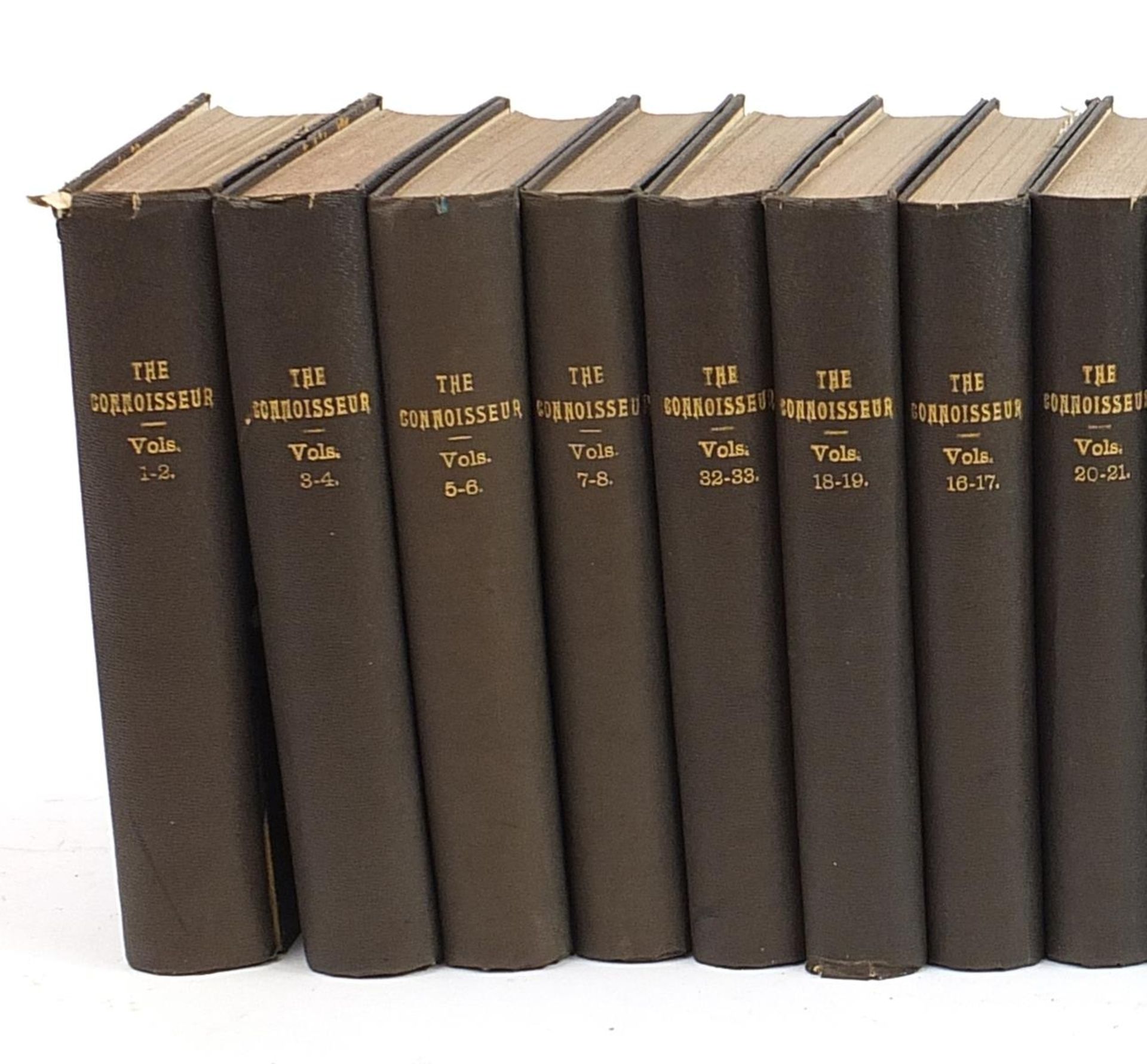 The Connoisseur, sixteen hardback books comprising volumes 1-37, various publishers - Image 2 of 4