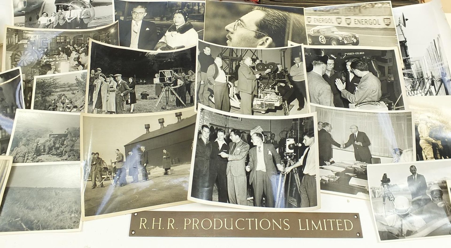 Large collection of Film related ephemeral relating to Ronald H Riley including photographs, petty - Bild 6 aus 22
