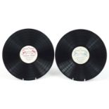 The Rhythm Method of Morse Tuition, two vinyl LPs
