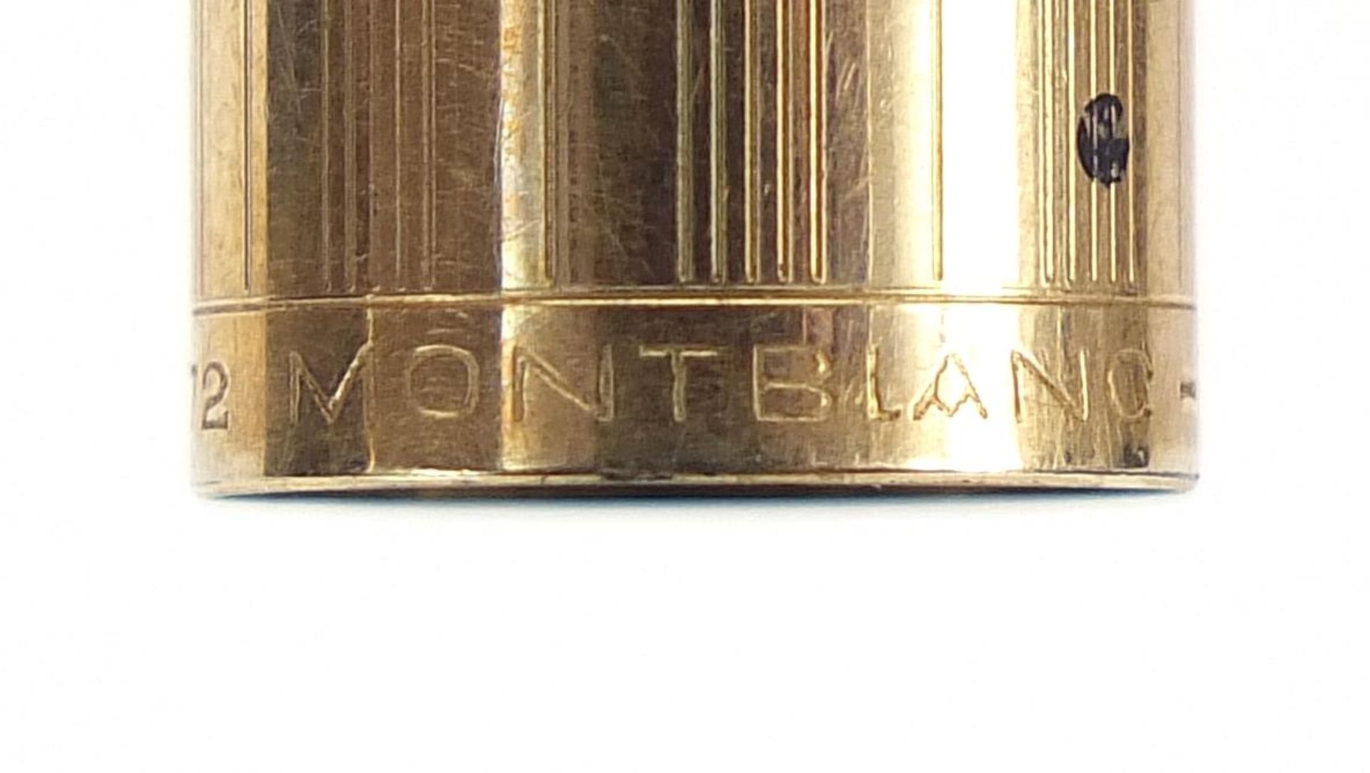 Vintage Montblanc Meisterstuck no 72 fountain pen - Bild 4 aus 4